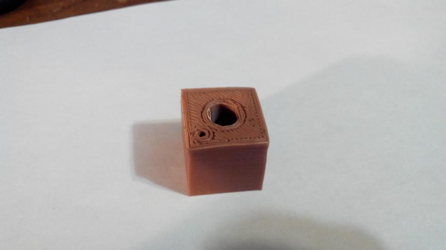 Проблемы первого слоя при печати ABS