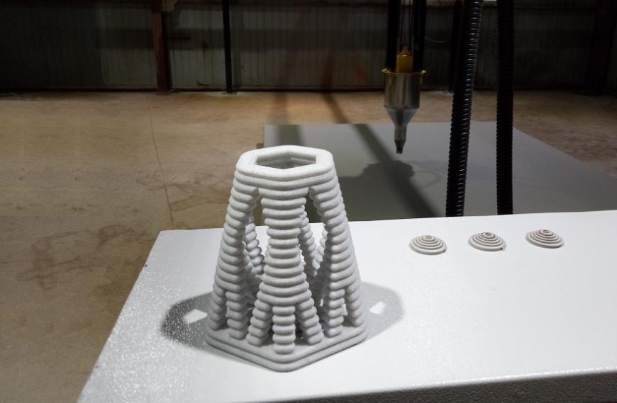 Строительные 3D-принтеры от «АМТ-Спецавиа» напечатают кораллы для Желтого моря