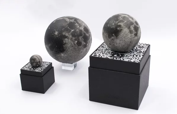 Напечатанную на 3D-принтере Луну можно изучить с помощью дополненной реальности