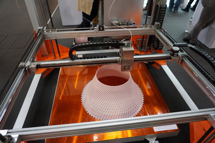 [Фото и Видео] отчет с EUROMOLD 2015 Top 3D Shop
