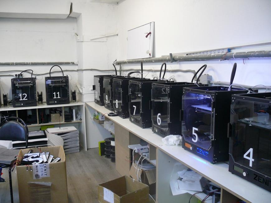 Бизнес КЕЙС по 3D печати : Каждой БУКВЕ по Принтеру от компании 3Dtool