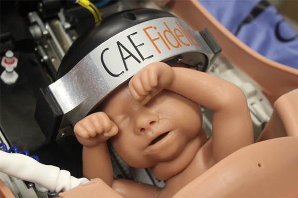 3D printing поможет CAE Healthcare в разработке робота—симулятора родов