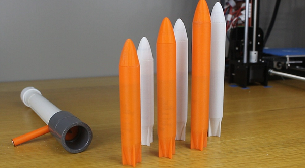 Как покорить небо 3D-печатными ракетами на углекислом газе