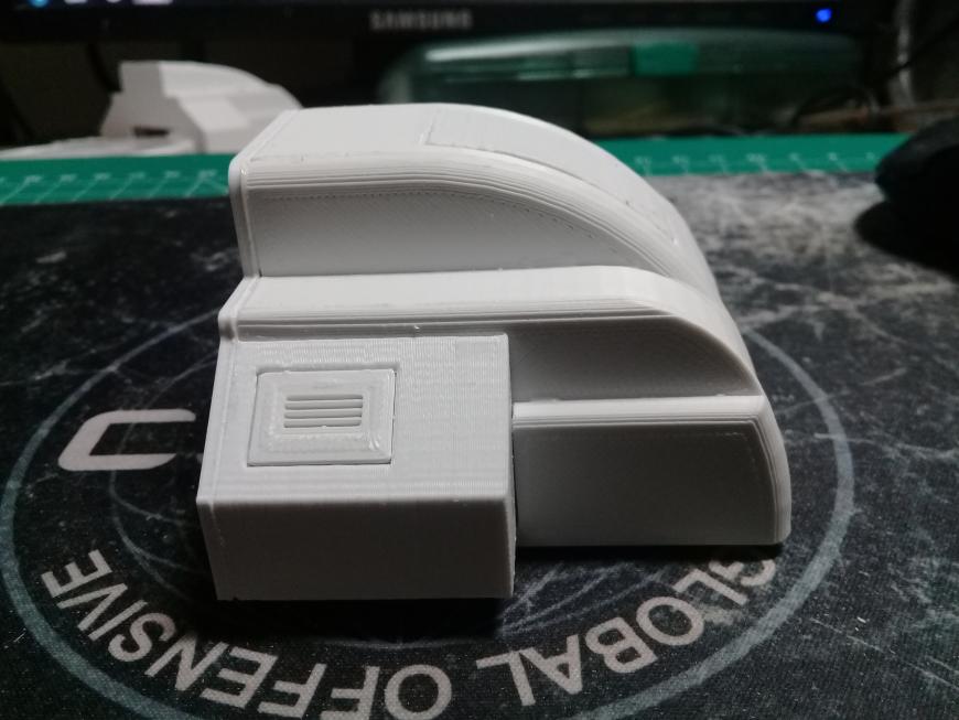 (версия-2,0) ГАЗ - АА модель ПУ-7 3D печать и сборка