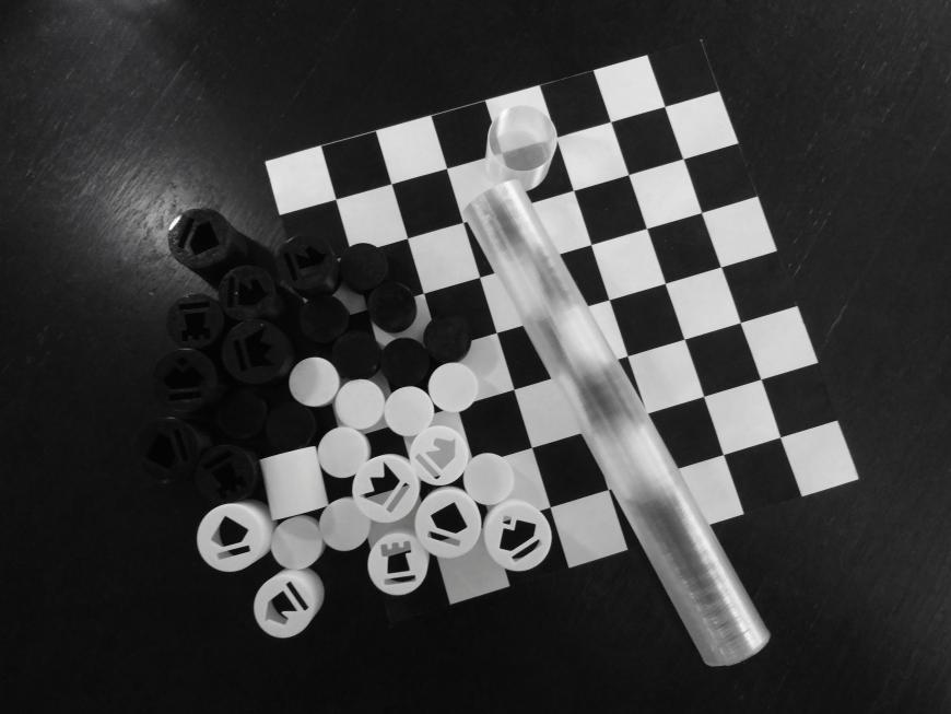 Трубочка шахмат