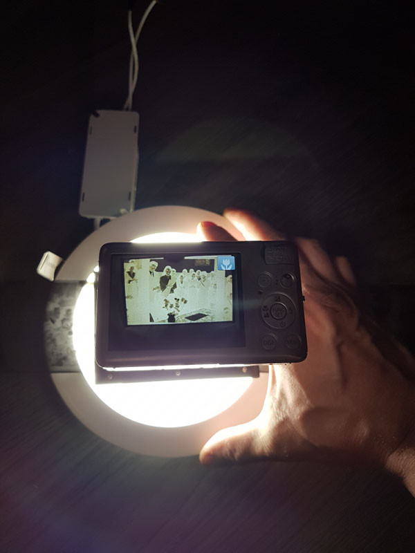 DIY Scanner для широкой пленки