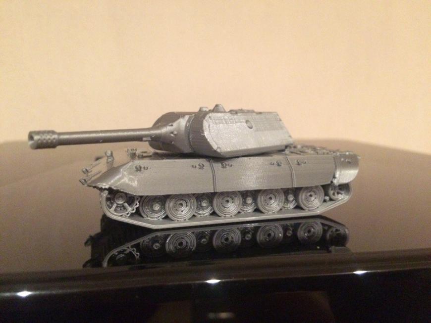 Сверхтяжёлый немецкий танк E-100