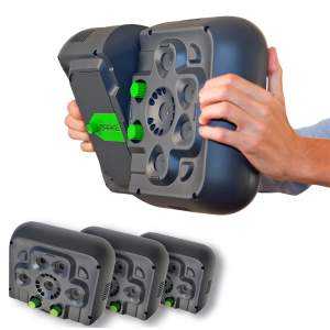 Thor3D Drake: автономный ручной 3D-сканер со сменными объективами