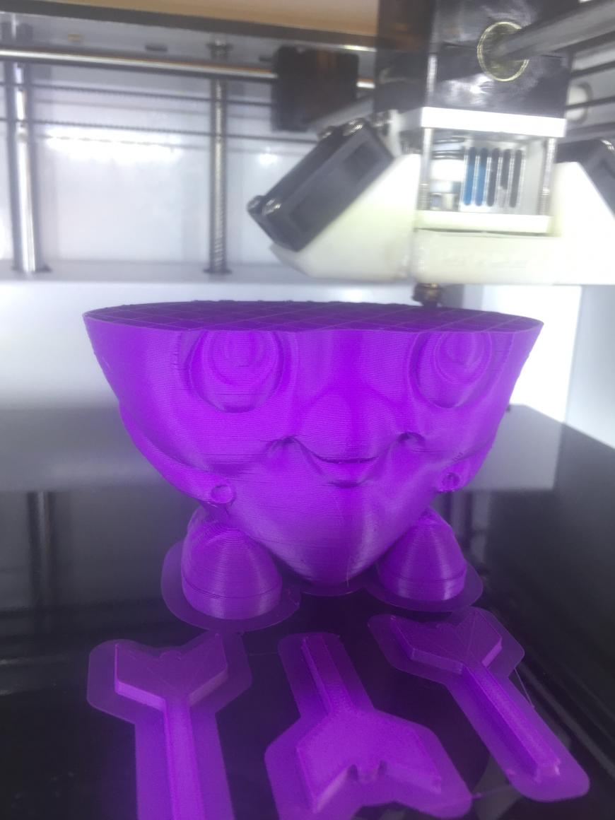 Наплывы в начале печати периметра