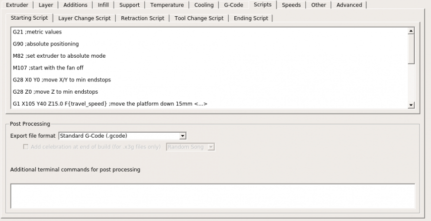 'Сопли' при печати нескольких объектов в Simplify3D