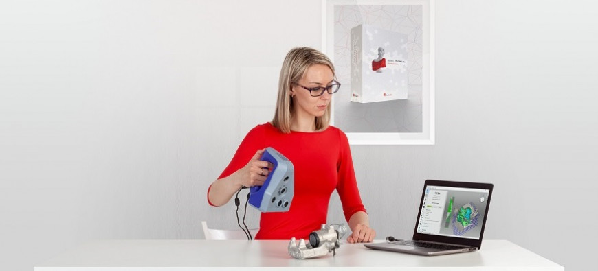 Artec 3D предлагает программу для 3D-сканирования Artec Studio 14