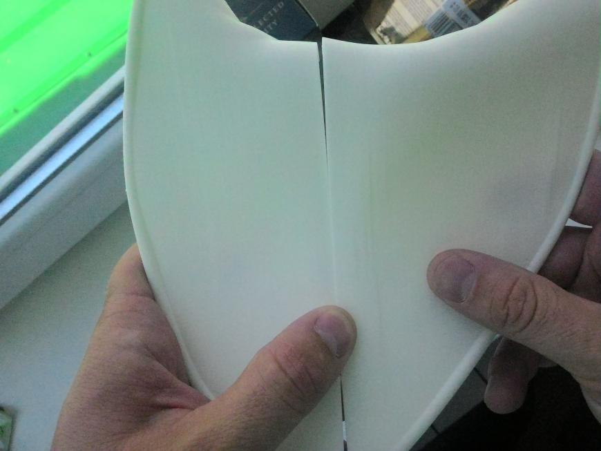 Почему 'усаживается' модель при долго печати на подолжке?