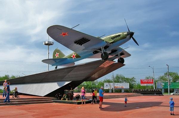 Самарские инженеры применят 3D-печать в реставрации памятника штурмовику Ил-2