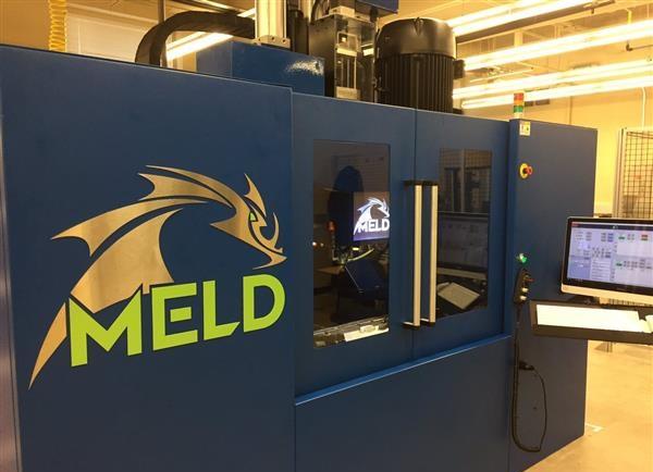 3D-принтеры от Meld Manufacturing используют технологию ротационной сварки трением