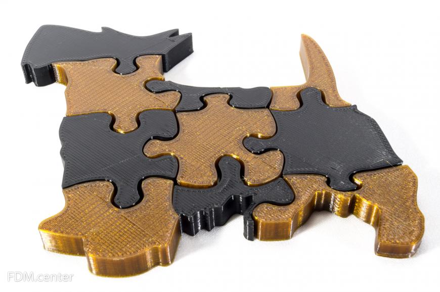 Пазл собака Пазл собака