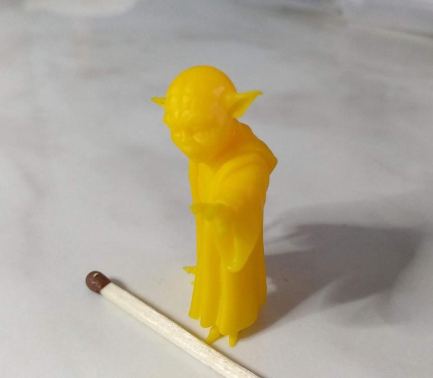 Продолжаю осваивать фотополимерную печать :)