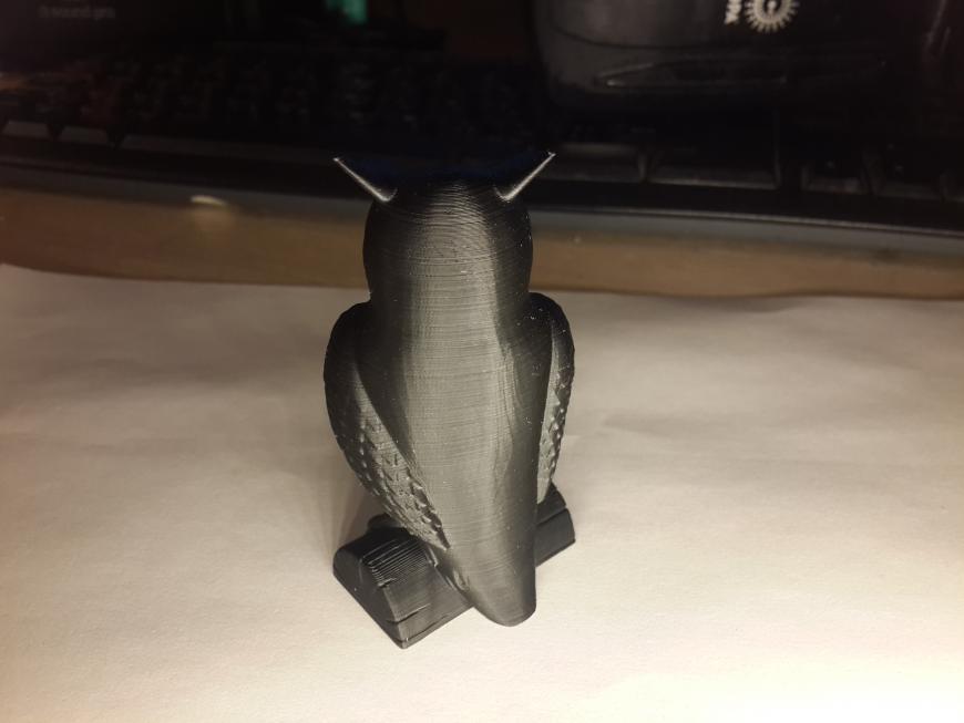 Сова - проверка качества