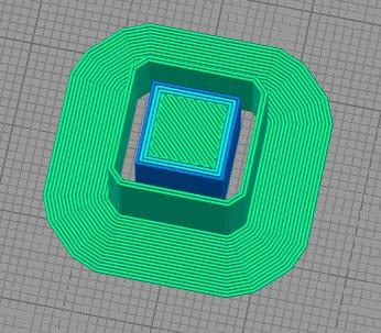 Деталь, стенка и юбка...