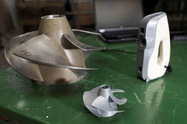 Нидерландский военный флот удерживает корабли на плаву с помощью 3D-сканеров и 3D-принтеров