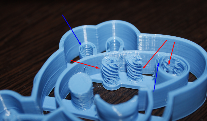 Корежаться маленькие радиусы Корежаться маленькие радиусы