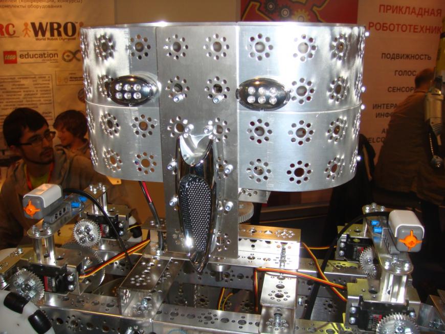 3Dquality на Международной выставки Робототехника