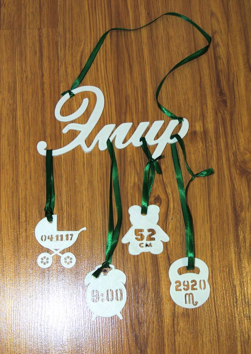 Знакомство с принтером. Робот-заяц и другие модельки.