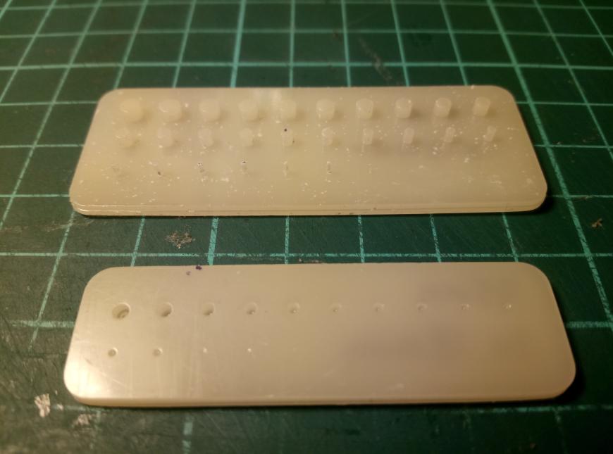 Wanhao Duplicator 7 1.5 проблема с печатью мелких деталей.