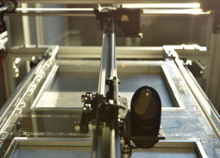 На выставке Maker Faire был представлен недорогой лазерный 3D-принтер Polyforge