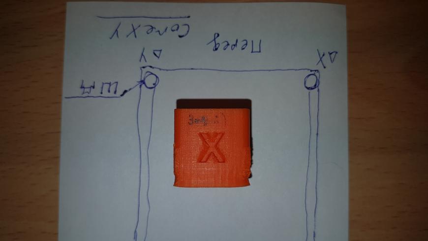 CoreXY + MKS SBASE 1.3 проблема печати первые 5 мм в высоту.