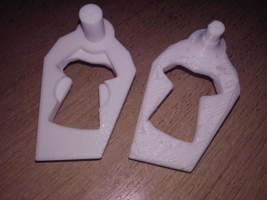 Проблемы с слоями после поддержек