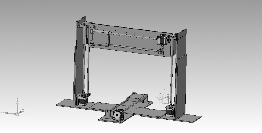 История модульного принтера.