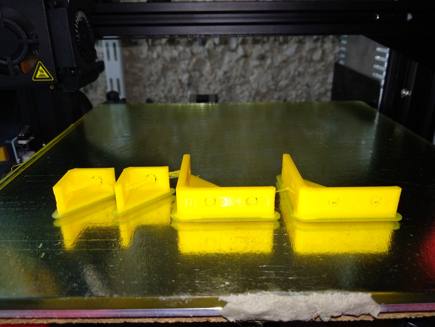 Если остается чуть-чуть прутка я печатаю...