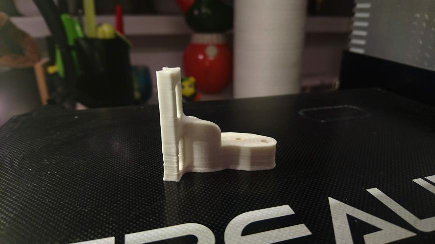 Недоэкструзия на некоторых участках