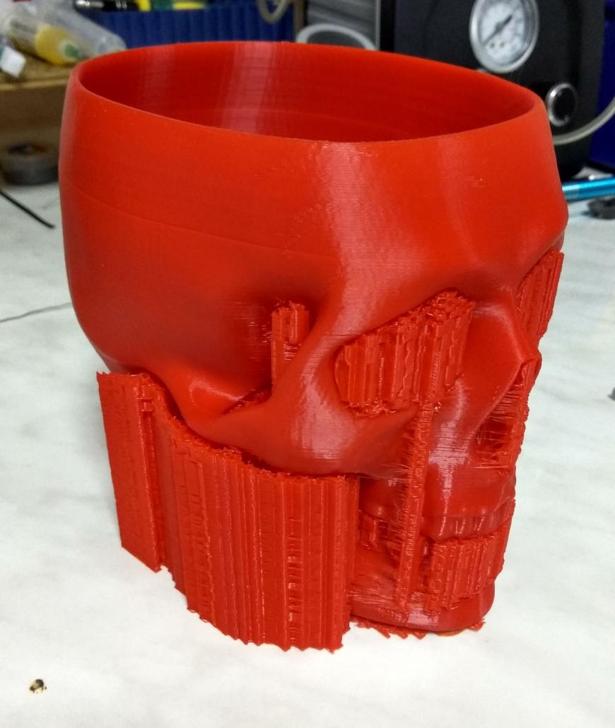 Пивной бокал некроманта :)