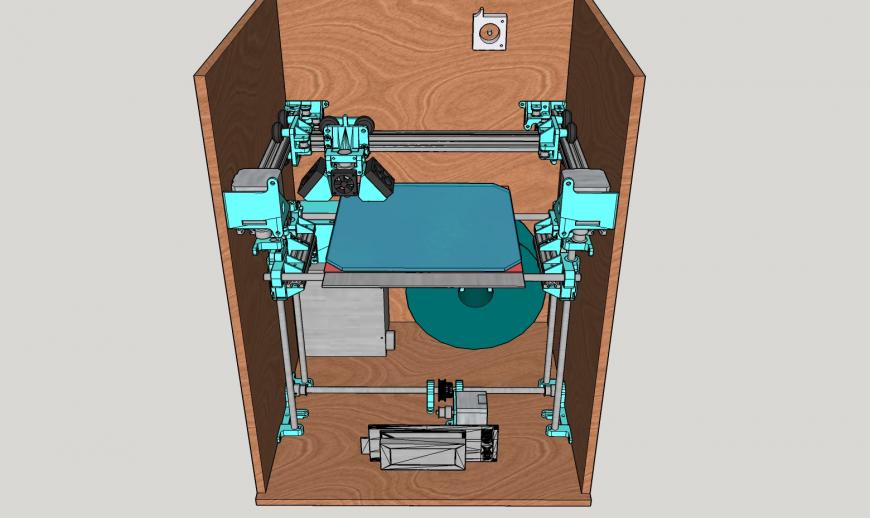 Идея для самодельного 3д принтера