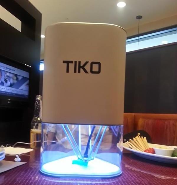 Дельта 3D-принтер TIKO стоимостью 179 долларов на конференции SXSW