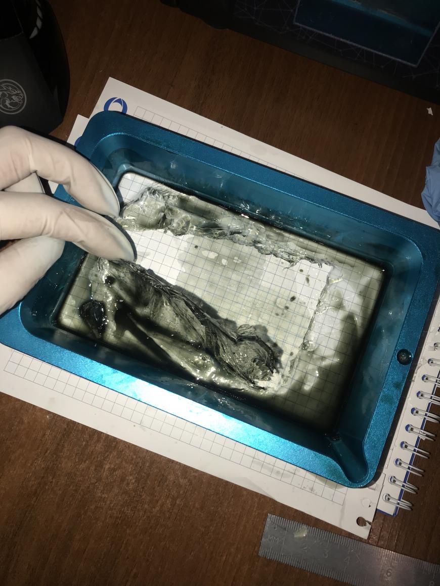 Не пропечатываются модели Не пропечатываются модели