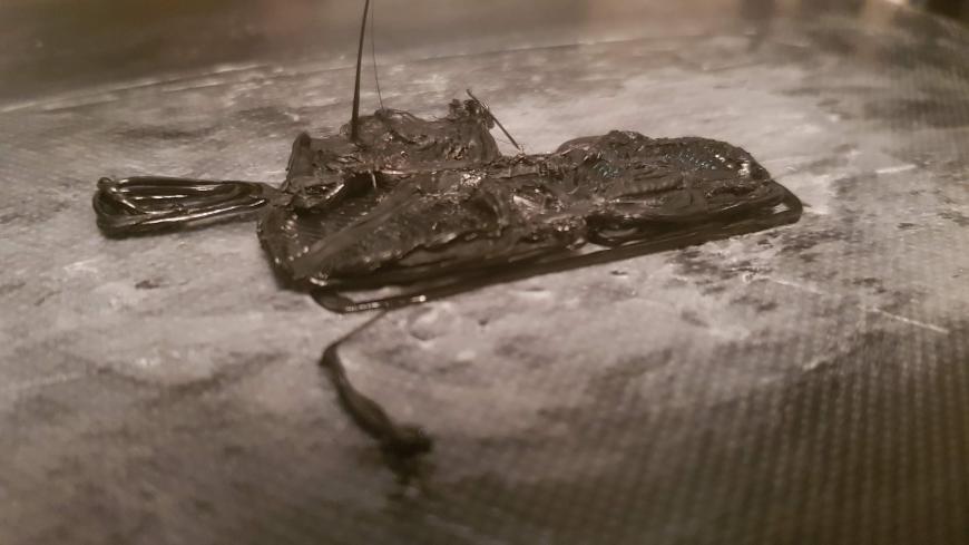 anycubic i3 mega смещение по осям и плохая экструзия