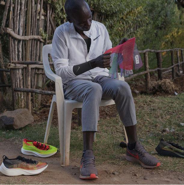 Nike создали 3D обувь для кенийского атлета-марафонца