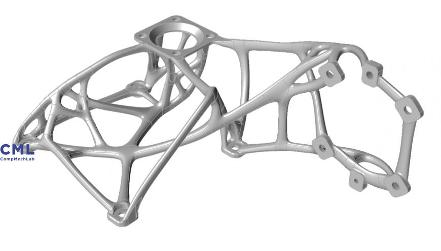 Обзор софта для топологической оптимизации и бионического дизайна