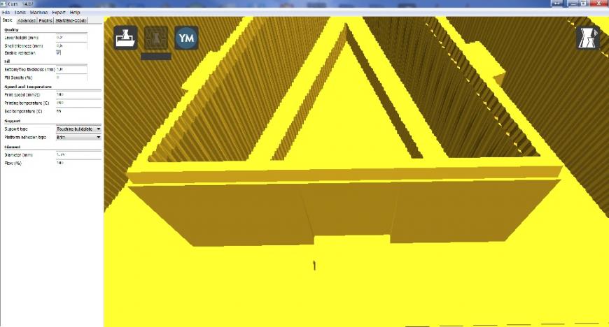 Почистить 3D модель от лишних полигонов