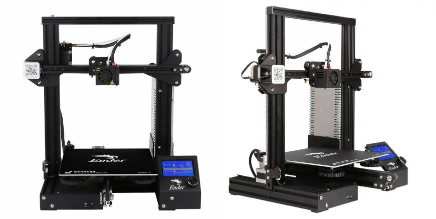 Вы хотите купить 3D принтер Creality3D Ender 3 выгодно?
