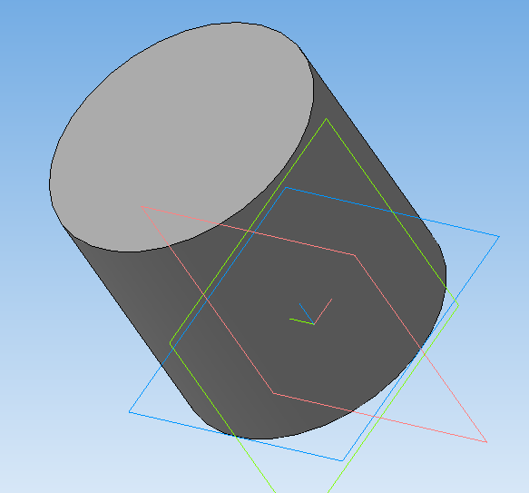 Цилиндр компас 3d. Круглая поверхность. Круглая плоскость. Построение 3d плоскостей. Цилиндрическая поверхность в сапфире.