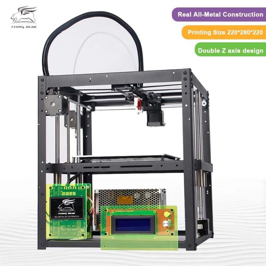 Заказал 3D принтер Кит Летающий мишка 905 из китая, таможня и посоветуйте новичку