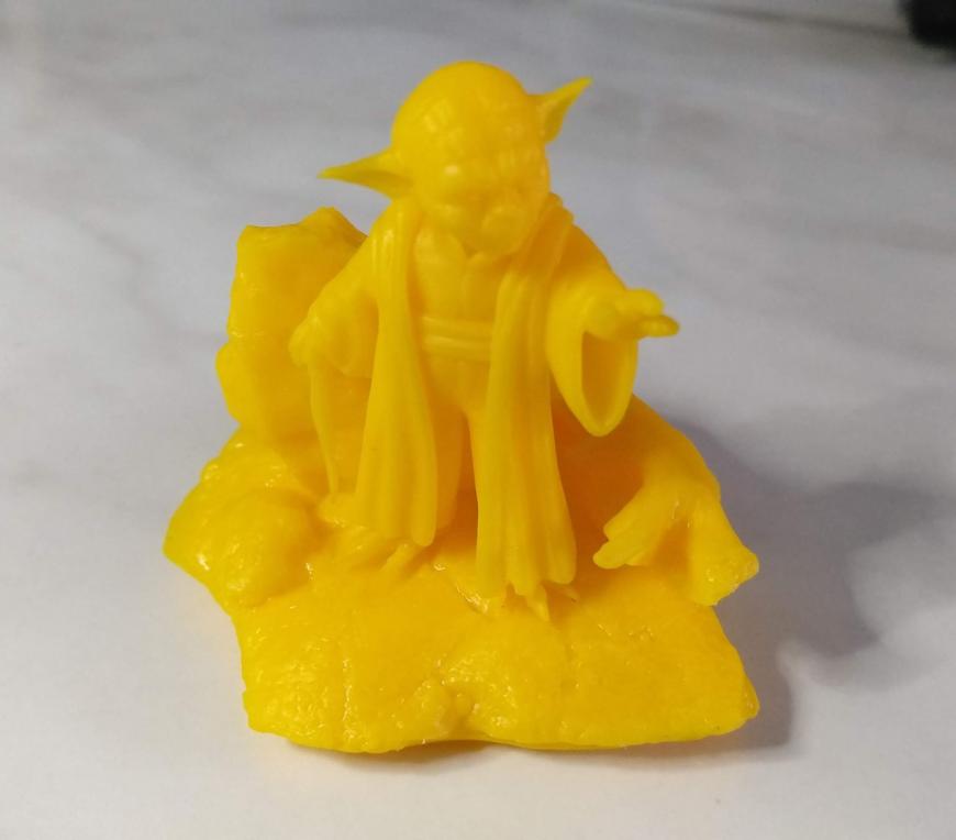 Продолжаю осваивать фотополимерную печать :)