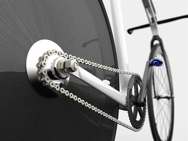 3BEE: стильный 3D-печатный городской велосипед