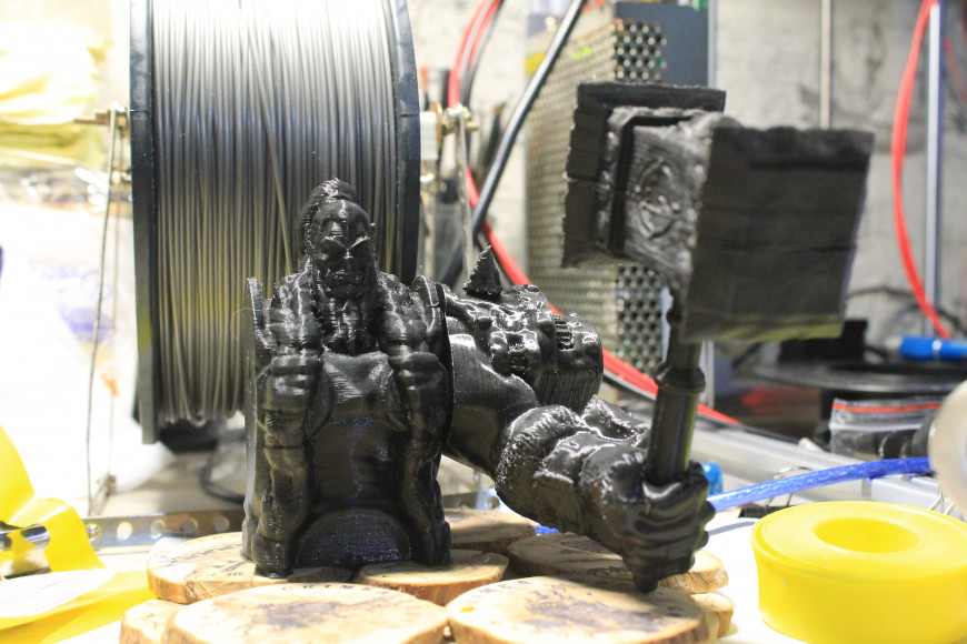 Мои первые потуги в печати