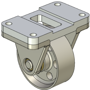 Уроки по T-FLEX CAD 16 - Создание 3D модели ролика (эскиз, ограничения, управляющие размеры)