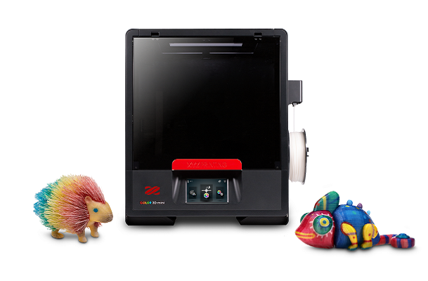XYZprinting анонсировала цветной FDM 3D-принтер Da Vinci Color Mini
