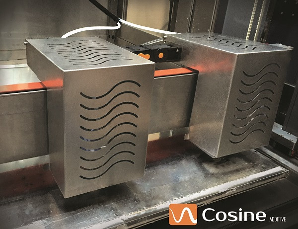 Компания Cosine Additive предлагает тандемный экструдер для 3D-принтеров AM1